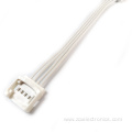 LED 4P White Puncture Terminal Wire